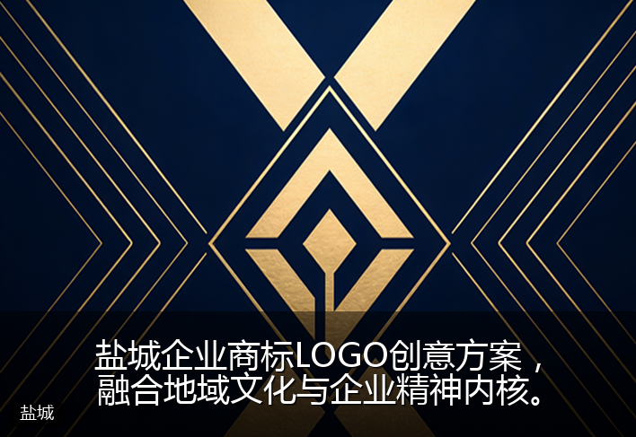 盐城企业商标LOGO创意方案，融合地域文化与企业精神内核。