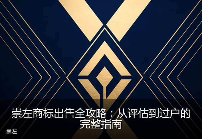 崇左商标出售全攻略：从评估到过户的完整指南