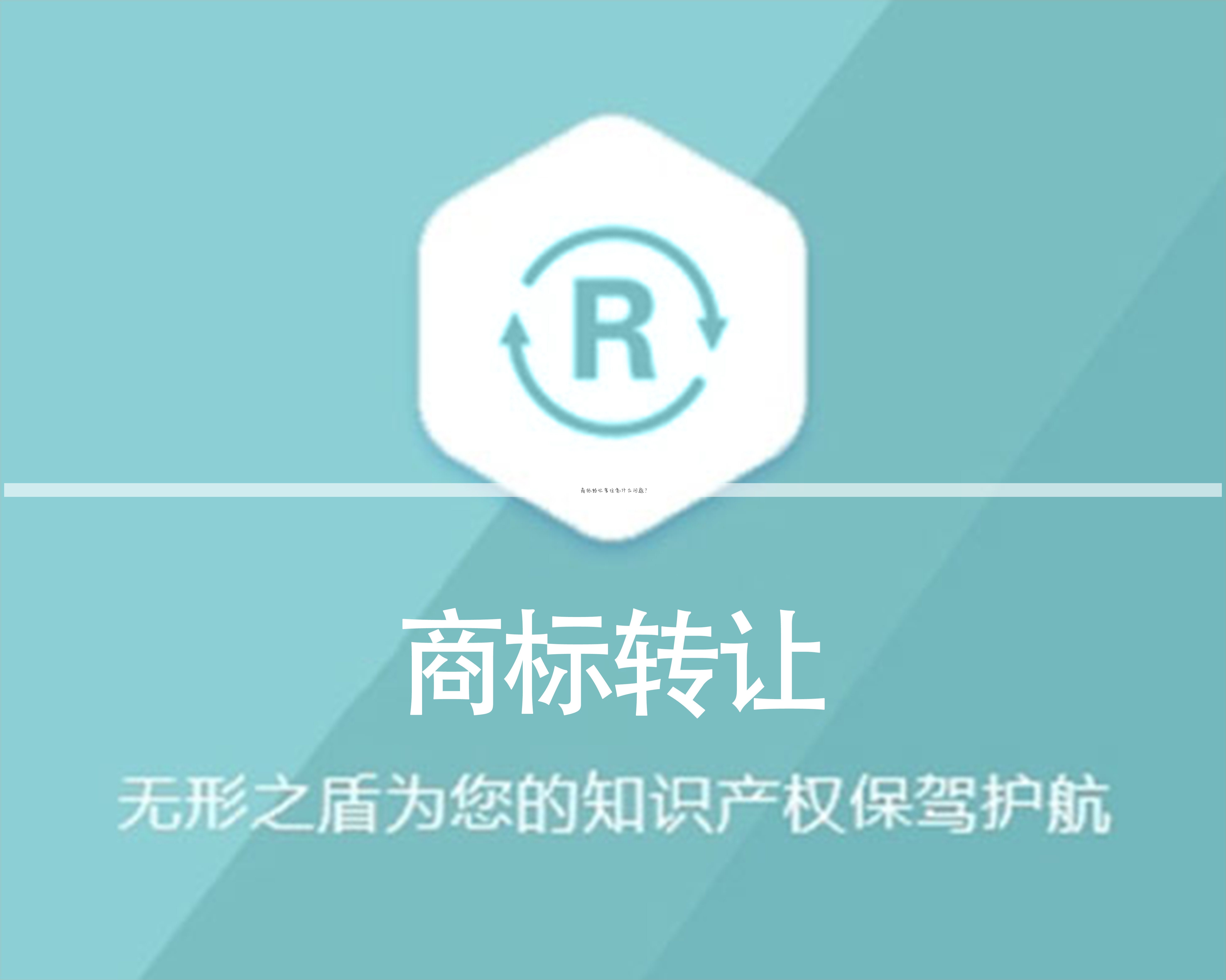 商标转让要注意什么问题?