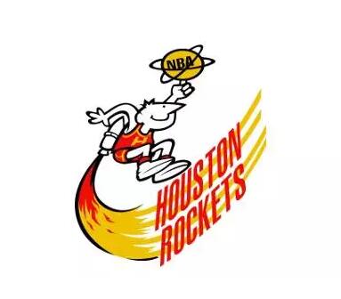 NBA火箭队公布新LOGO，一起看看球队LOGO演变史