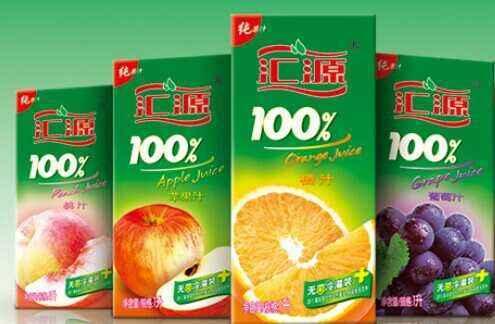 汇源果汁卖身天地壹号：商标抵资 