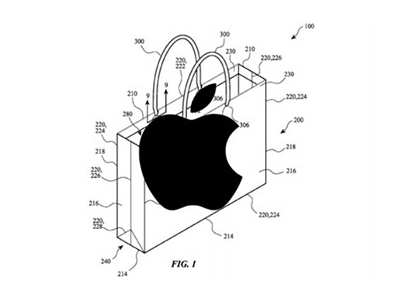 苹果公司为手提袋申请专利 让人大跌眼镜