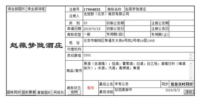 当赵薇遇见赵薇,这杯红酒注册商标终归谁? 当赵薇遇见赵薇,这杯红酒注册商标终归谁?