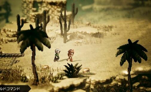 游戏画风也可以注册商标？Square Enix 申请“HD-2