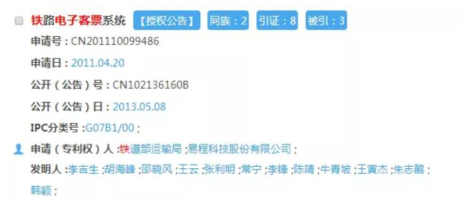 有钱没钱，回家过年!专利改变春运，2019春运黑科技的背后