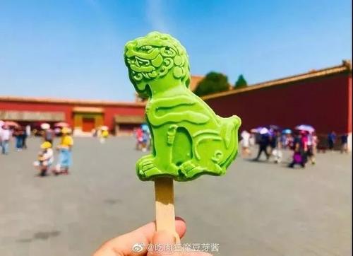 为雪糕申请专利!故宫这波操作666!