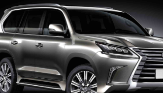 雷克萨斯悄然注册LX600商标，预示旗舰SUV即将换代